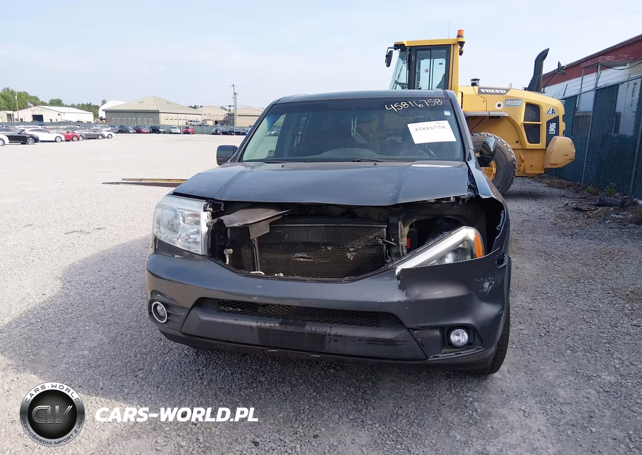 2012 Honda Pilot Ex-L VIN:5FNYF4H57CB046844 - 12