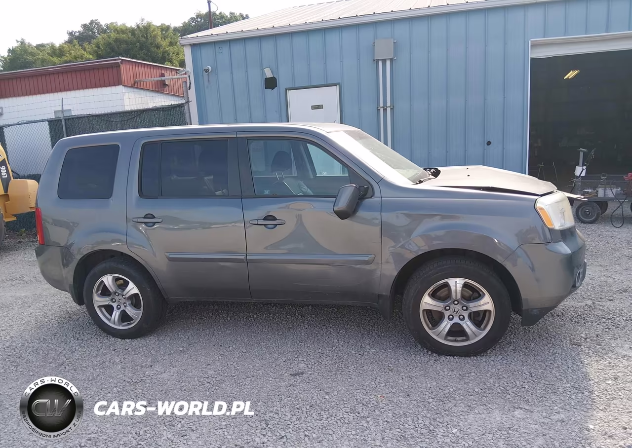 2012 Honda Pilot Ex-L VIN:5FNYF4H57CB046844 - 13