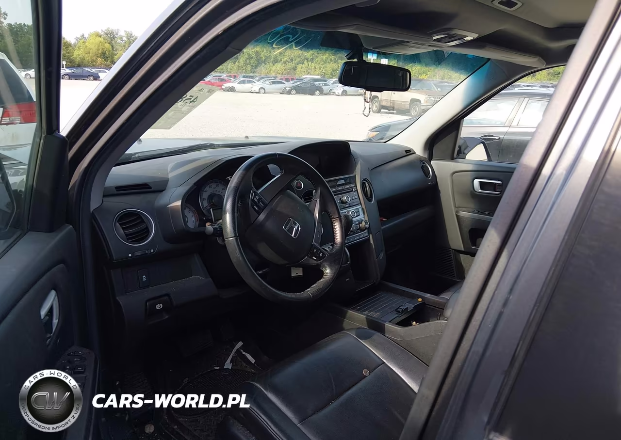 2012 Honda Pilot Ex-L VIN:5FNYF4H57CB046844 - 14