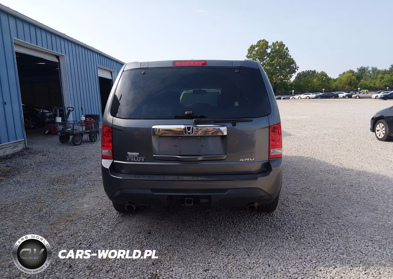 2012 Honda Pilot Ex-L VIN:5FNYF4H57CB046844 - 16