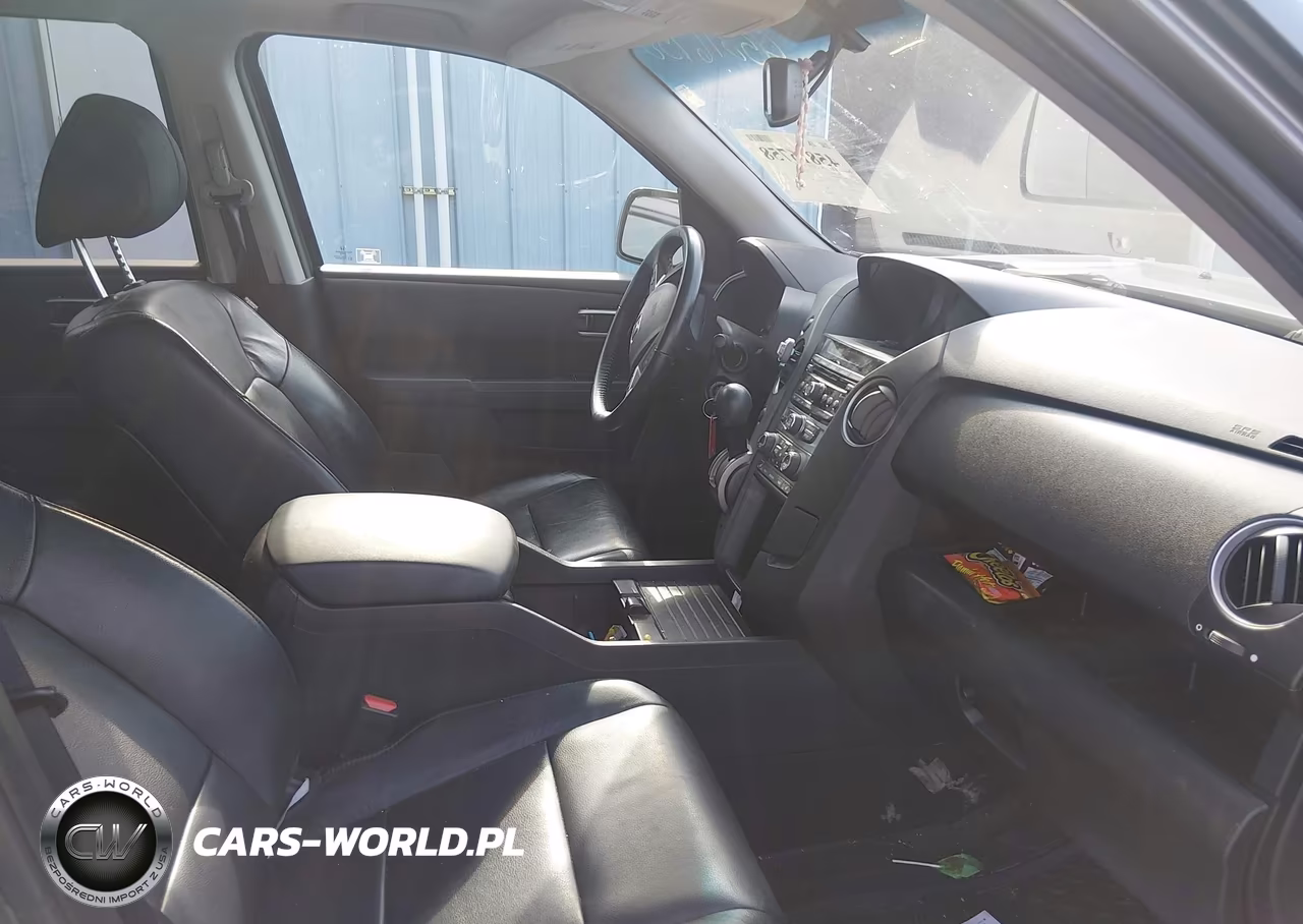 2012 Honda Pilot Ex-L VIN:5FNYF4H57CB046844 - 5