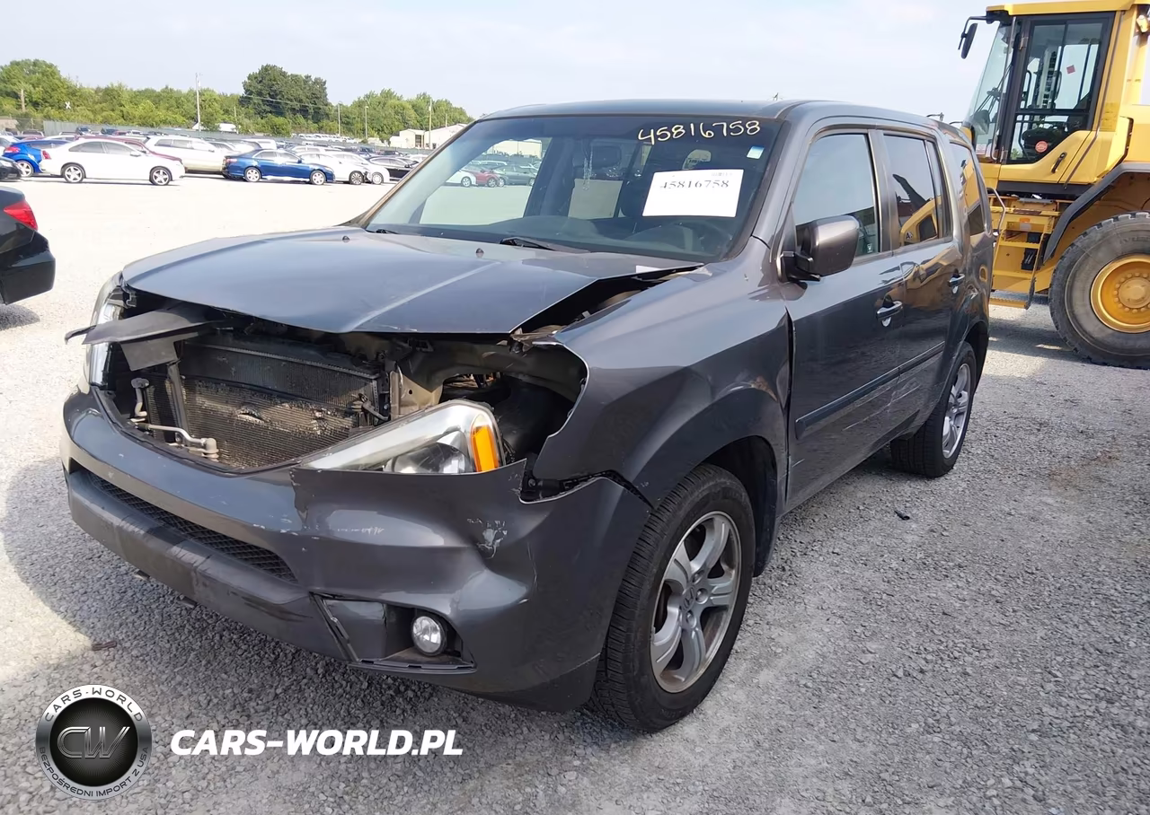 2012 Honda Pilot Ex-L VIN:5FNYF4H57CB046844 - 6