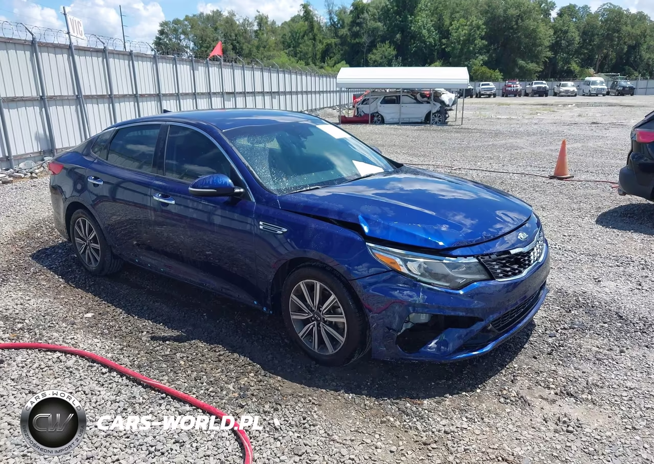 2019 Kia Optima Lx