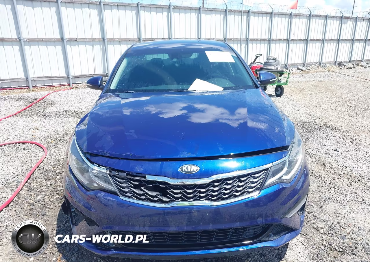 2019 Kia Optima Lx VIN:5XXGT4L30KG363452 - 12
