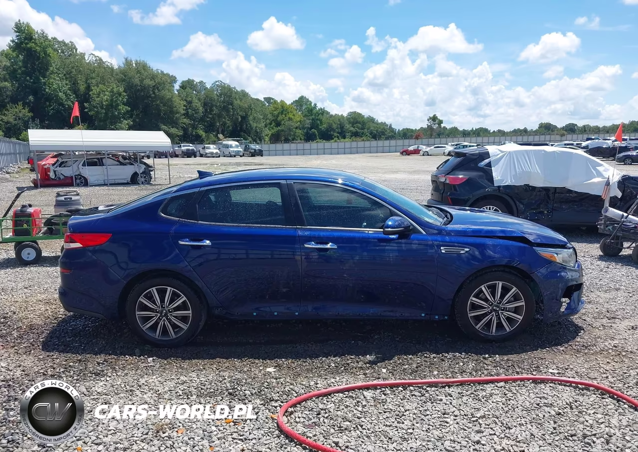 2019 Kia Optima Lx VIN:5XXGT4L30KG363452 - 13