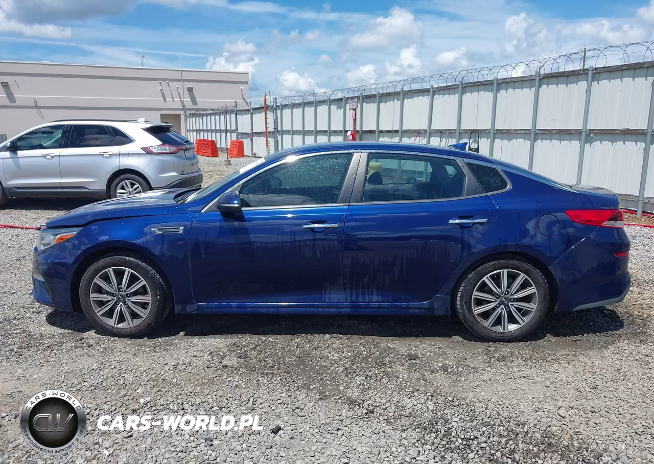 2019 Kia Optima Lx VIN:5XXGT4L30KG363452 - 14