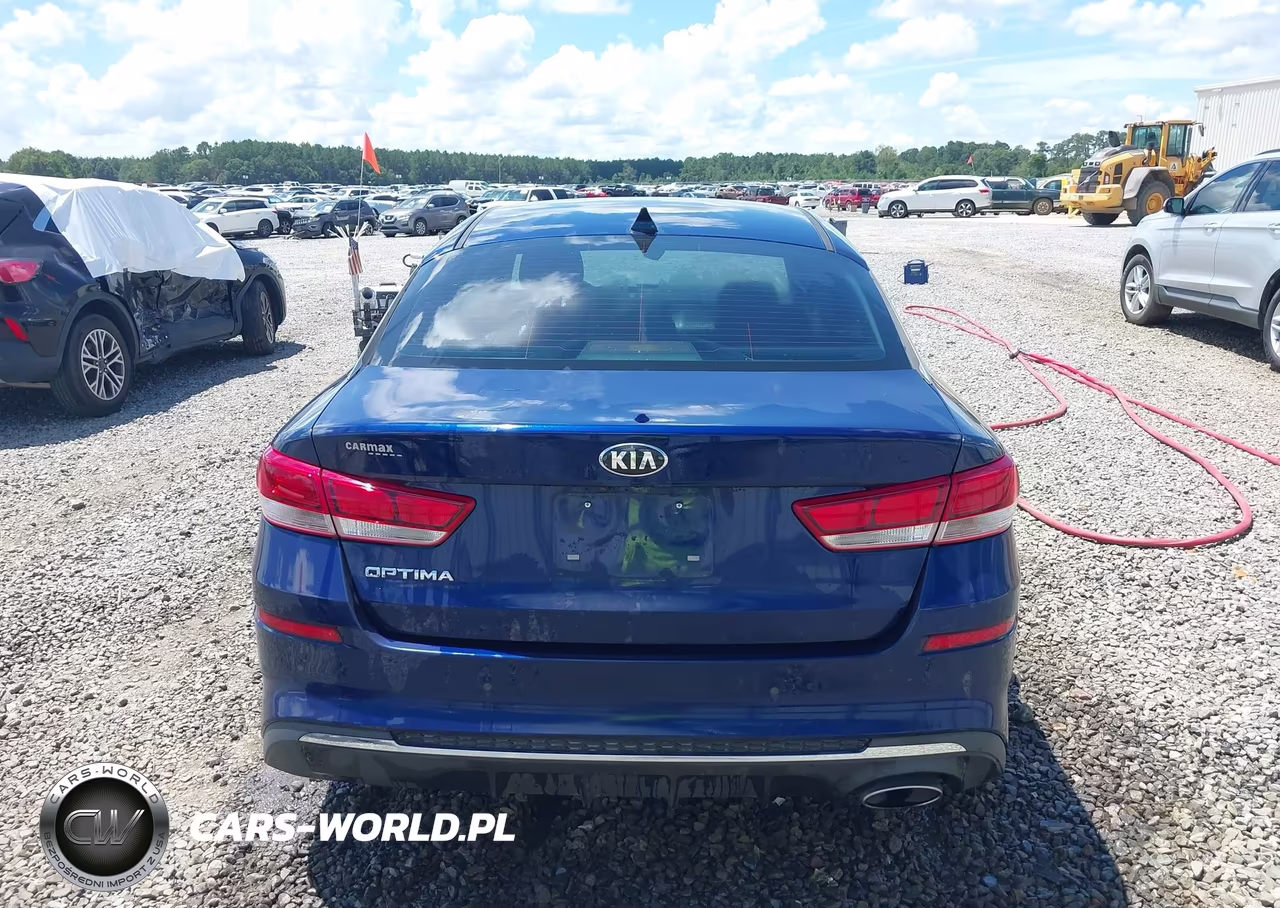 2019 Kia Optima Lx VIN:5XXGT4L30KG363452 - 16