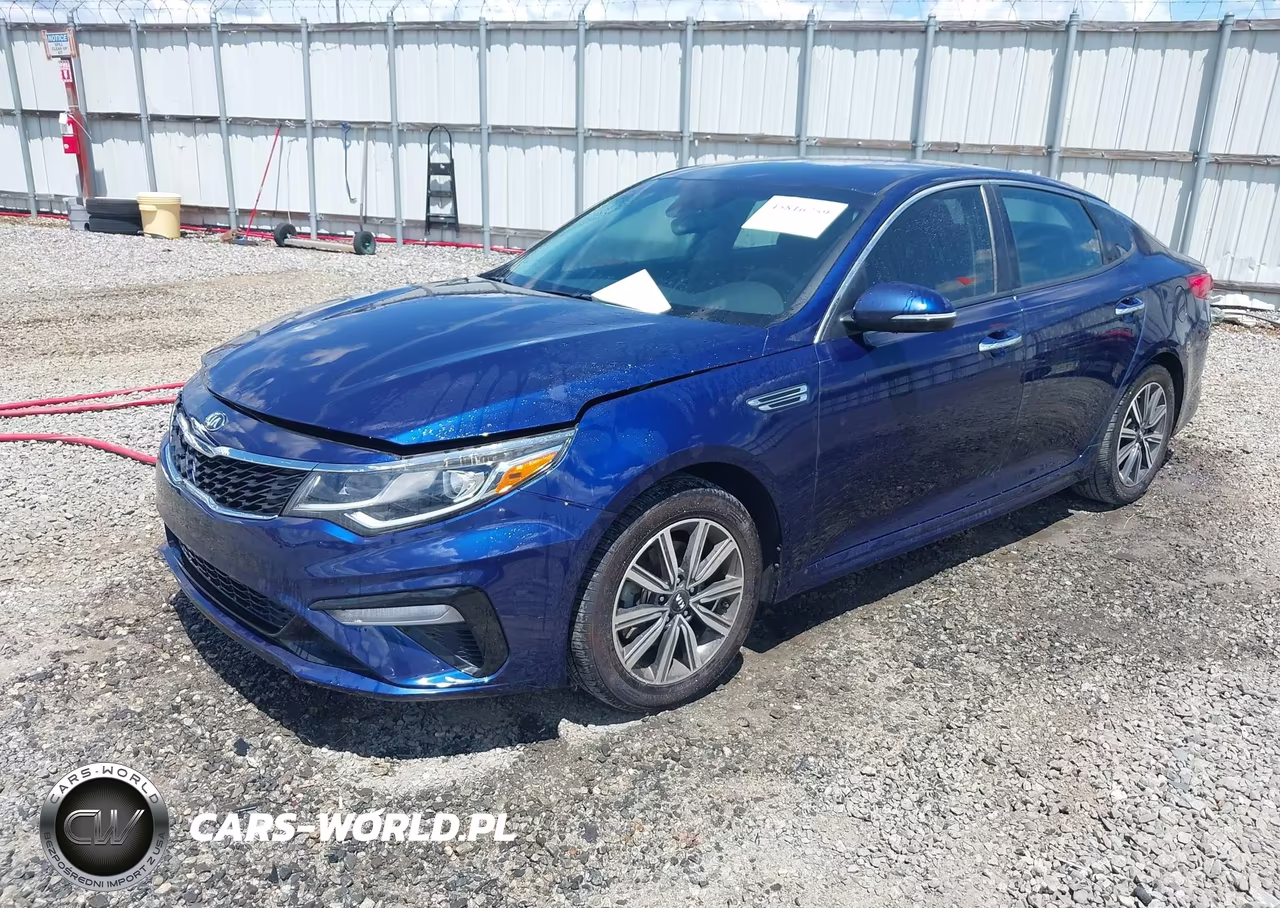 2019 Kia Optima Lx VIN:5XXGT4L30KG363452 - 2