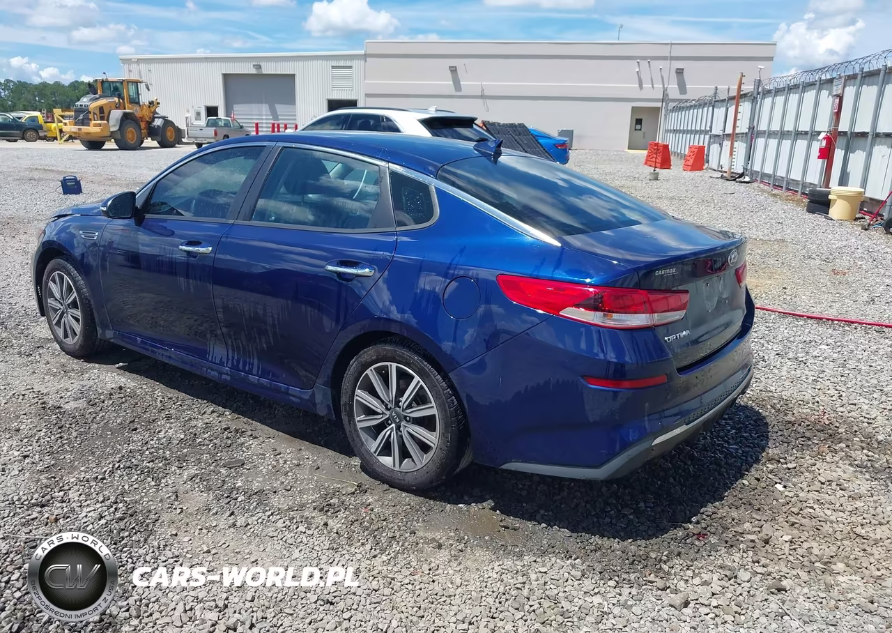 2019 Kia Optima Lx VIN:5XXGT4L30KG363452 - 3