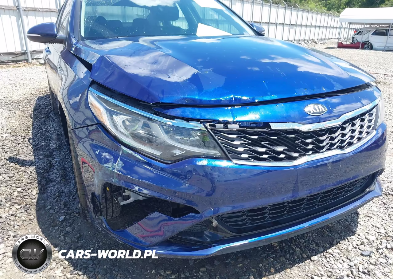 2019 Kia Optima Lx VIN:5XXGT4L30KG363452 - 6