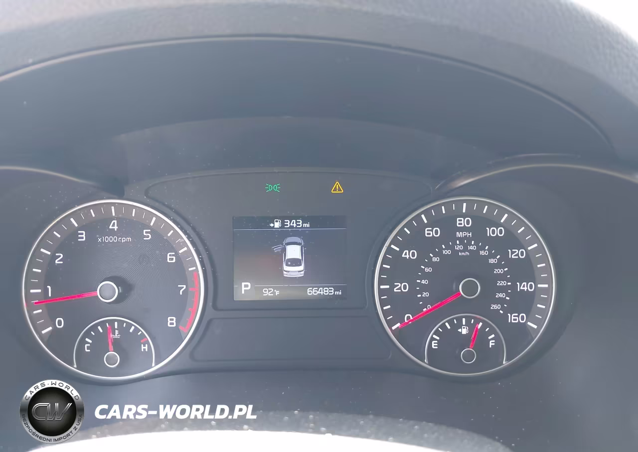 2019 Kia Optima Lx VIN:5XXGT4L30KG363452 - 7