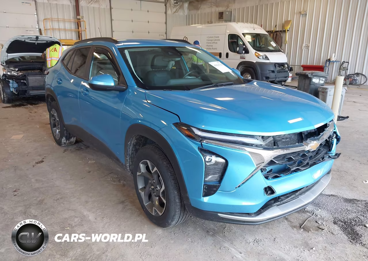 2025 Chevrolet Trax Fwd Lt