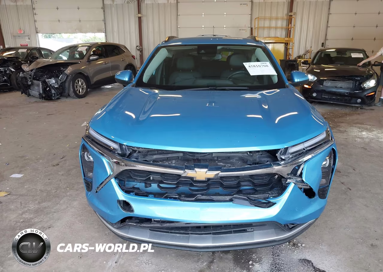 2025 Chevrolet Trax Fwd Lt VIN:KL77LHEP3SC268081 - 12