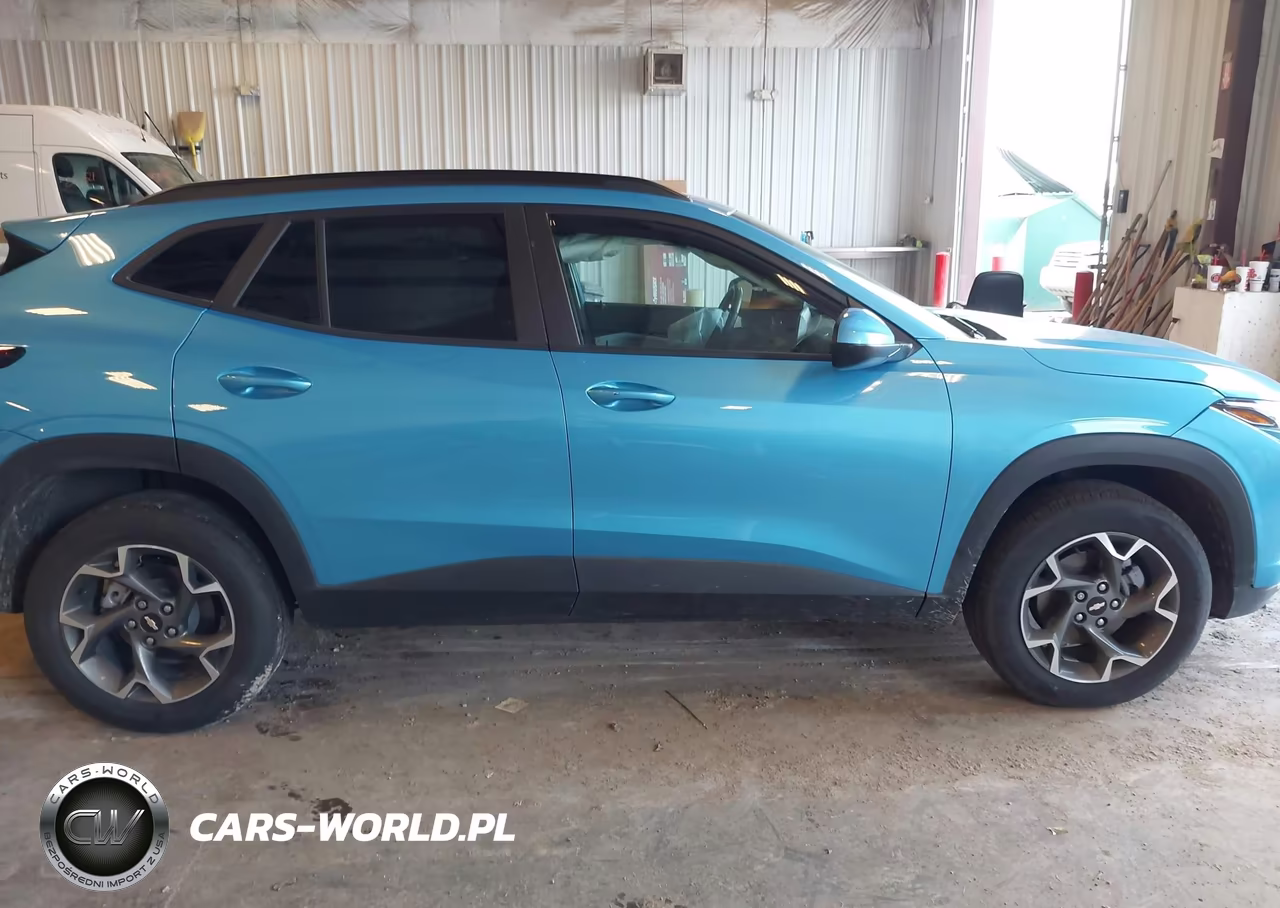 2025 Chevrolet Trax Fwd Lt VIN:KL77LHEP3SC268081 - 13