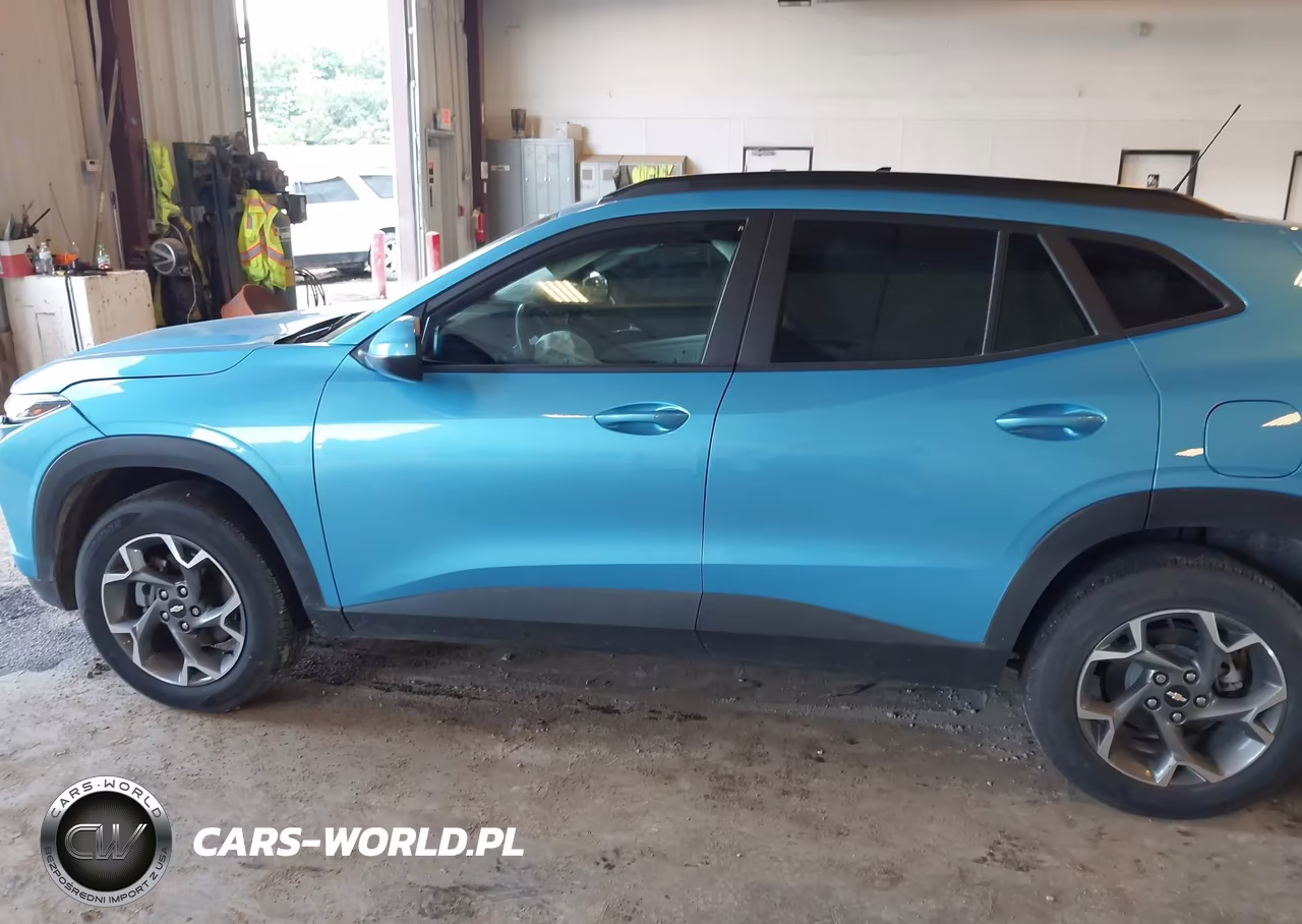 2025 Chevrolet Trax Fwd Lt VIN:KL77LHEP3SC268081 - 14