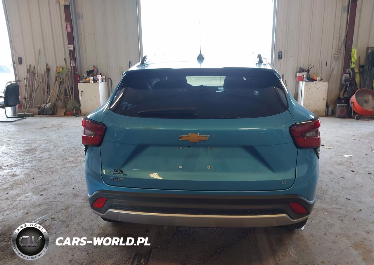 2025 Chevrolet Trax Fwd Lt VIN:KL77LHEP3SC268081 - 16