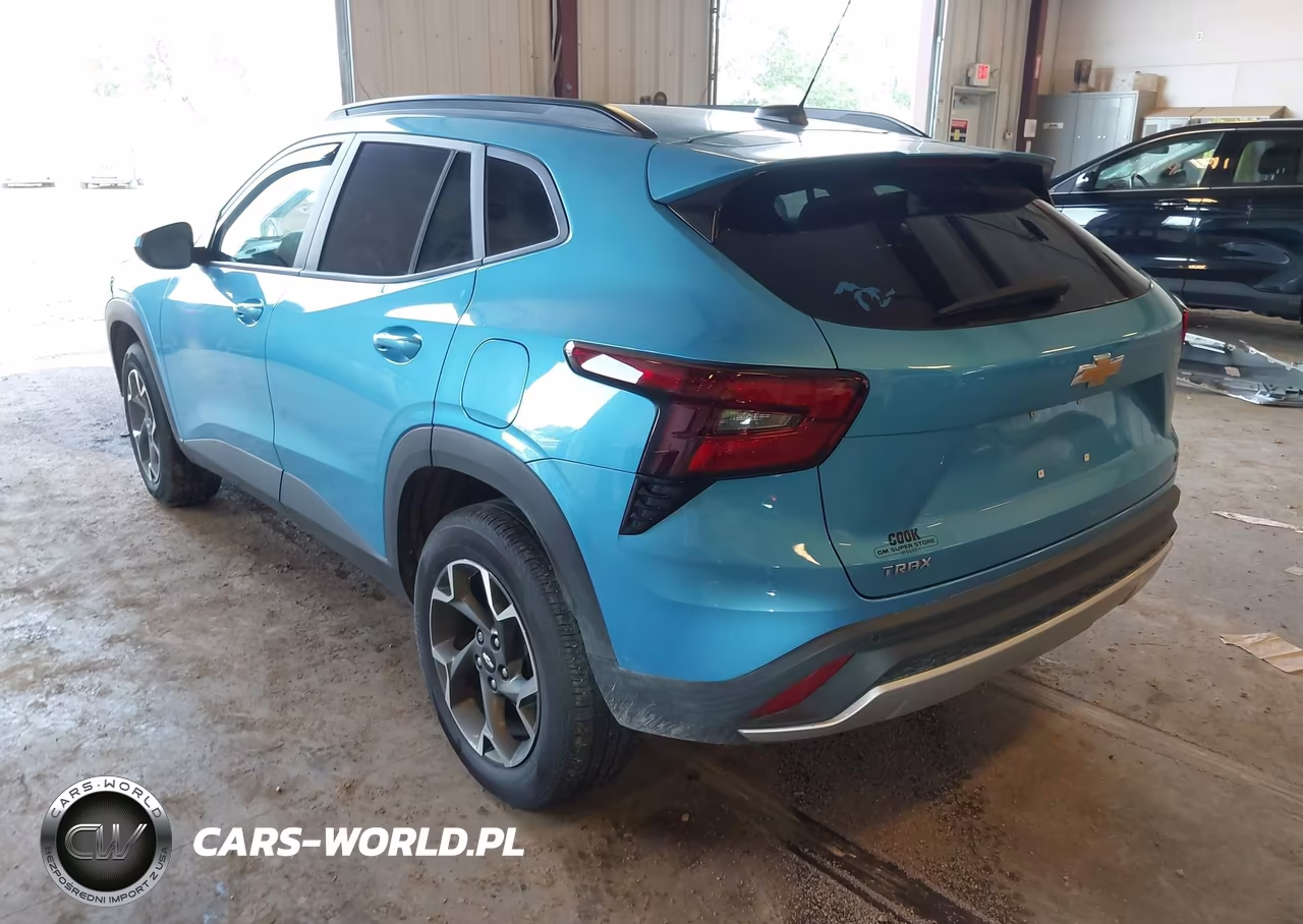 2025 Chevrolet Trax Fwd Lt VIN:KL77LHEP3SC268081 - 3