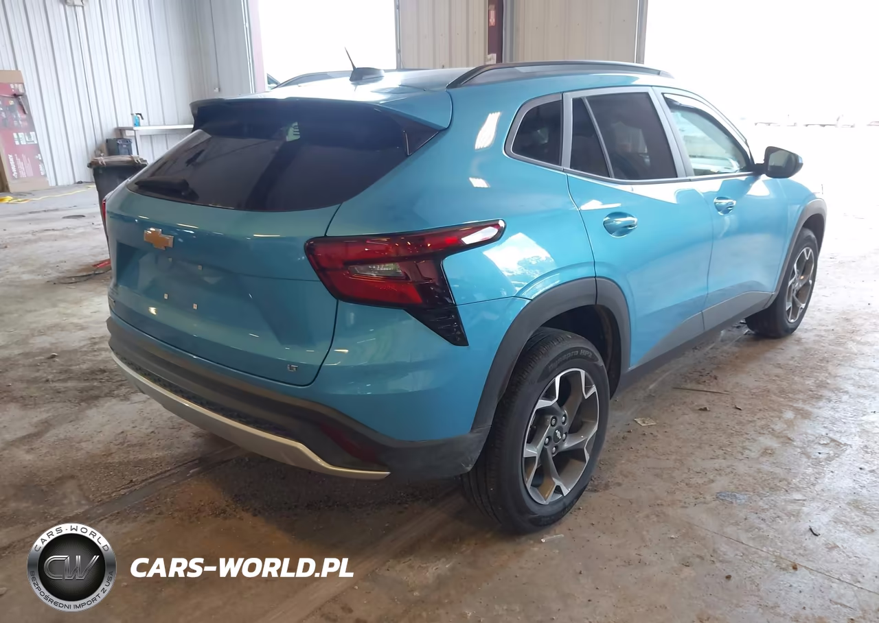 2025 Chevrolet Trax Fwd Lt VIN:KL77LHEP3SC268081 - 4