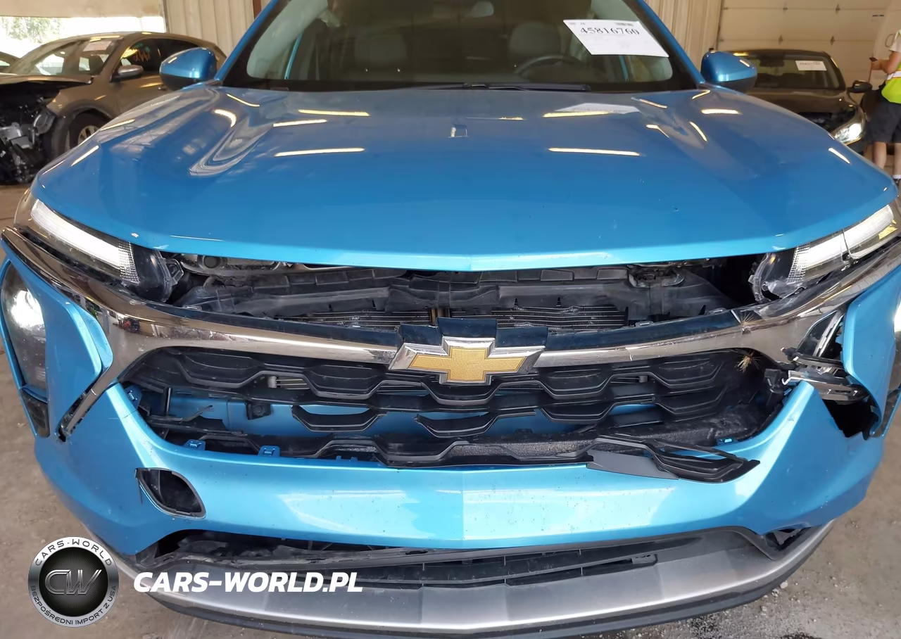 2025 Chevrolet Trax Fwd Lt VIN:KL77LHEP3SC268081 - 6