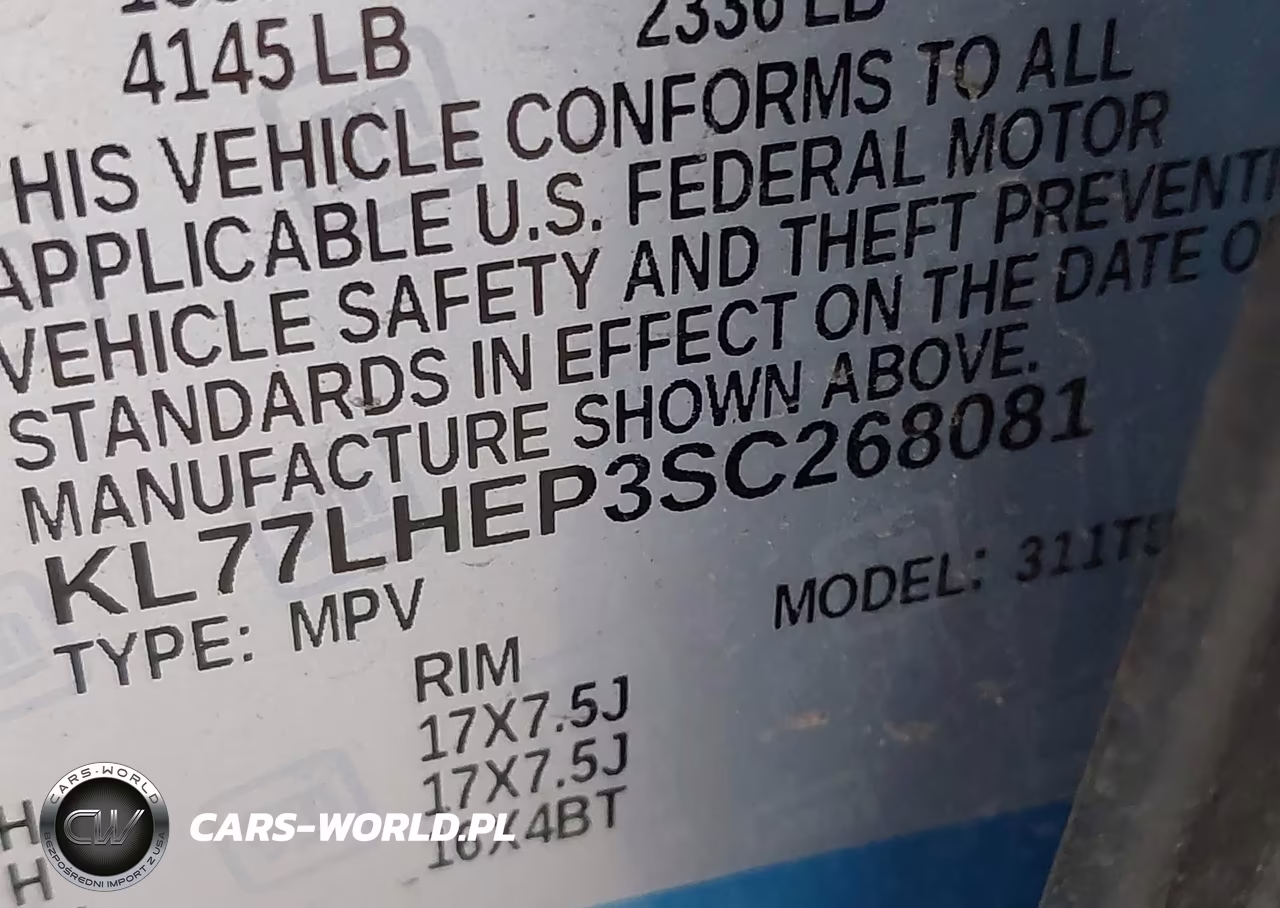 2025 Chevrolet Trax Fwd Lt VIN:KL77LHEP3SC268081 - 9