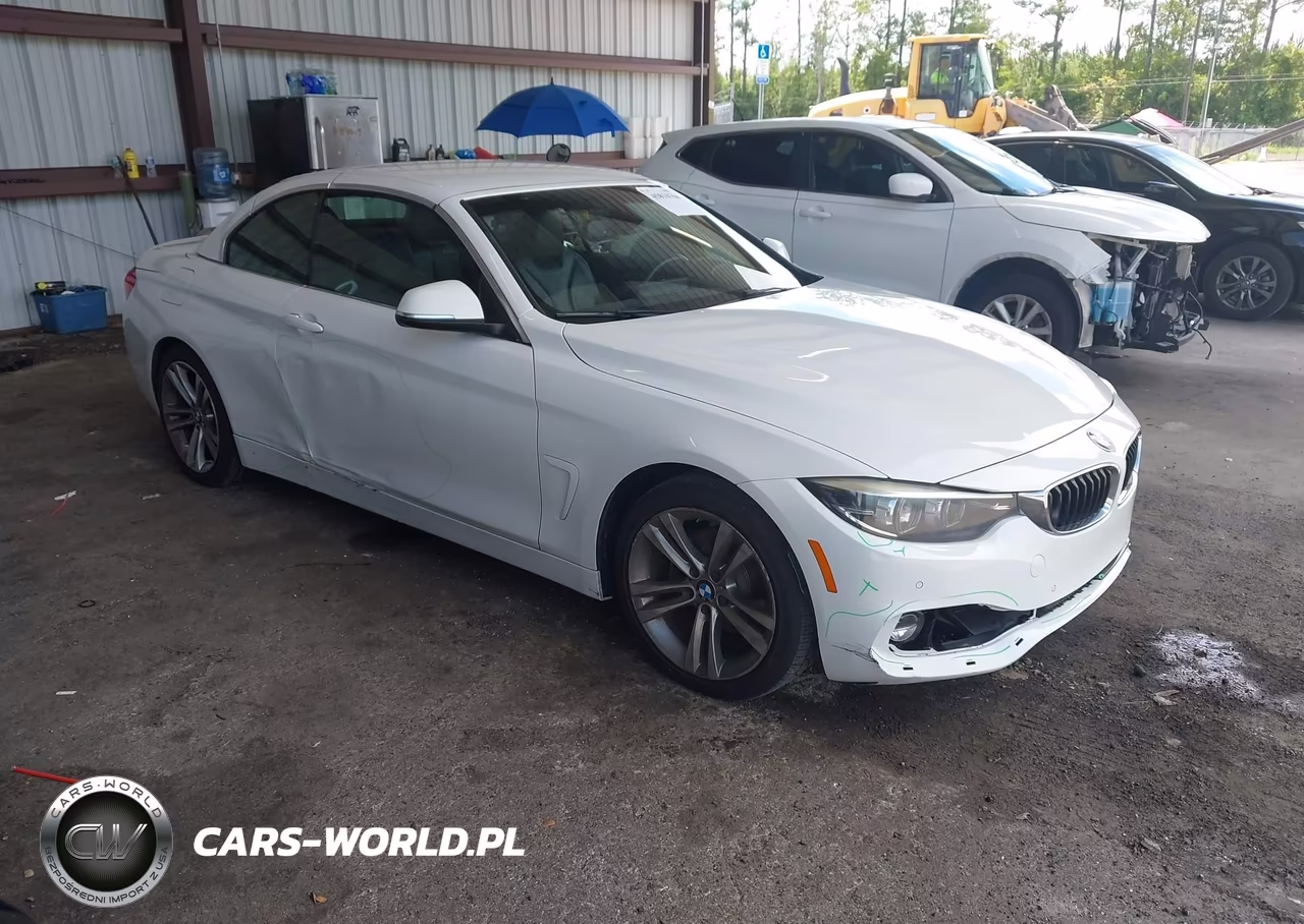 2018 BMW 430I
