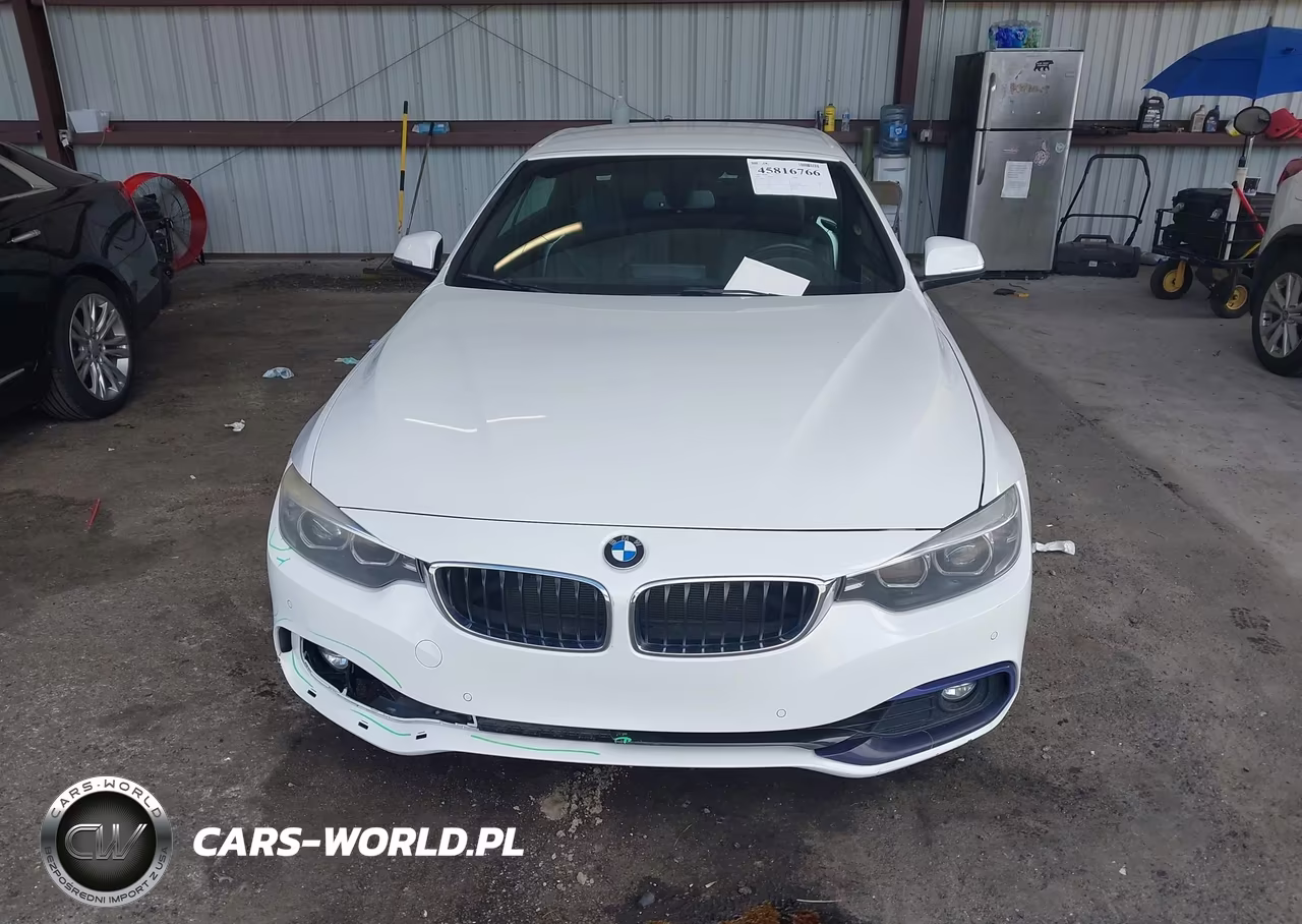 2018 BMW 430I VIN:WBA4Z1C54JEC58675 - 12