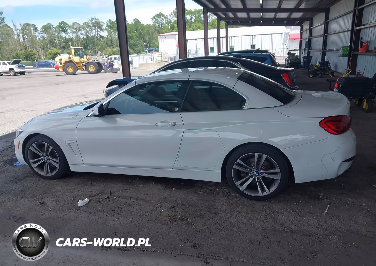 2018 BMW 430I VIN:WBA4Z1C54JEC58675 - 14