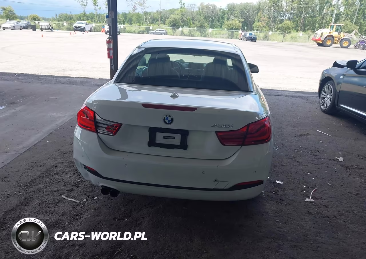 2018 BMW 430I VIN:WBA4Z1C54JEC58675 - 16