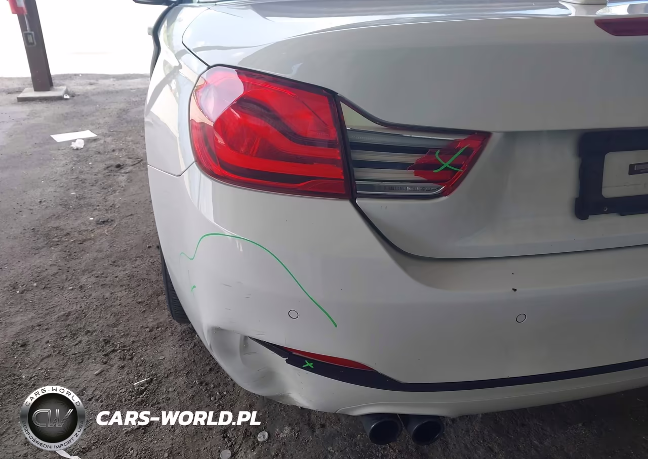 2018 BMW 430I VIN:WBA4Z1C54JEC58675 - 18