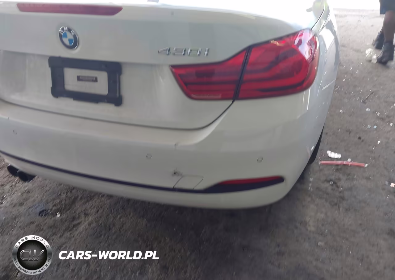 2018 BMW 430I VIN:WBA4Z1C54JEC58675 - 19