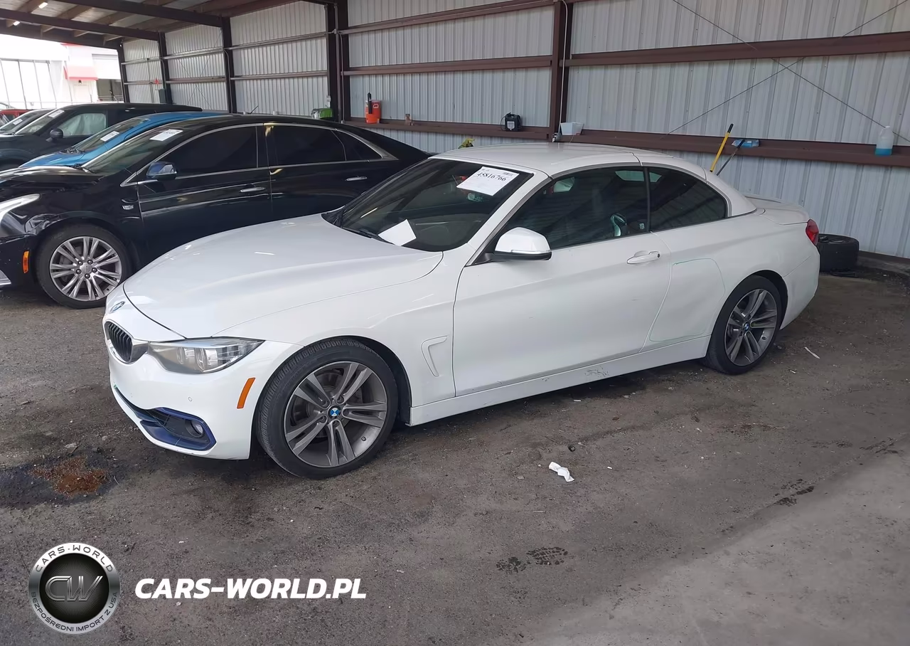 2018 BMW 430I VIN:WBA4Z1C54JEC58675 - 2