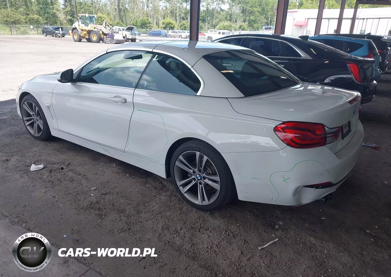 2018 BMW 430I VIN:WBA4Z1C54JEC58675 - 3