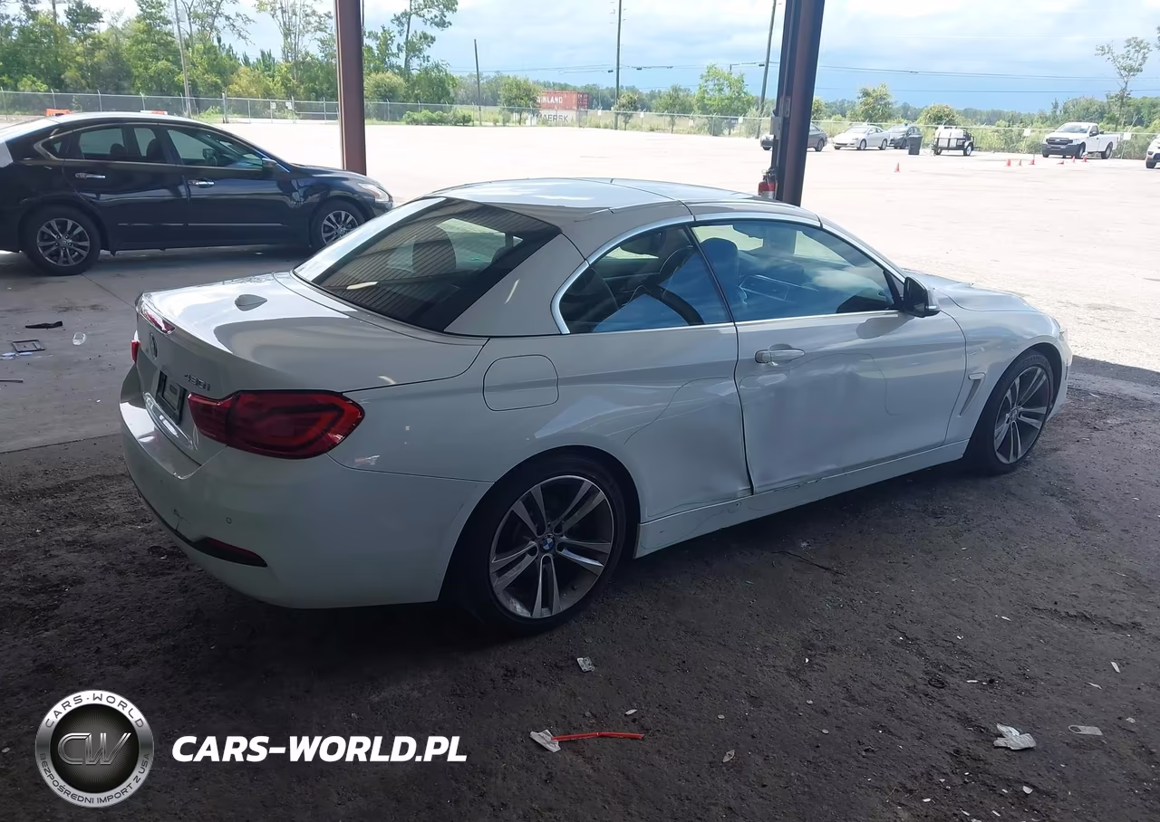 2018 BMW 430I VIN:WBA4Z1C54JEC58675 - 4