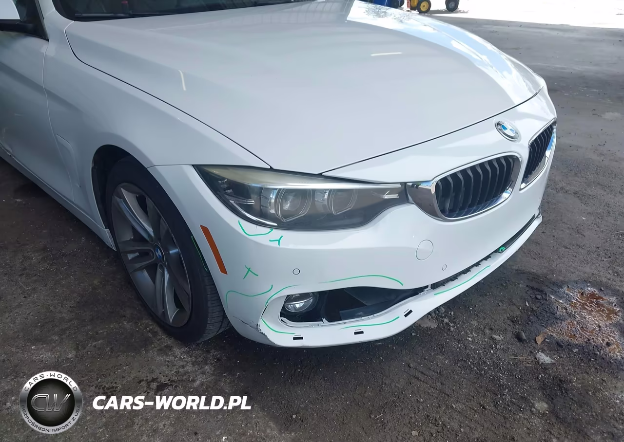 2018 BMW 430I VIN:WBA4Z1C54JEC58675 - 6