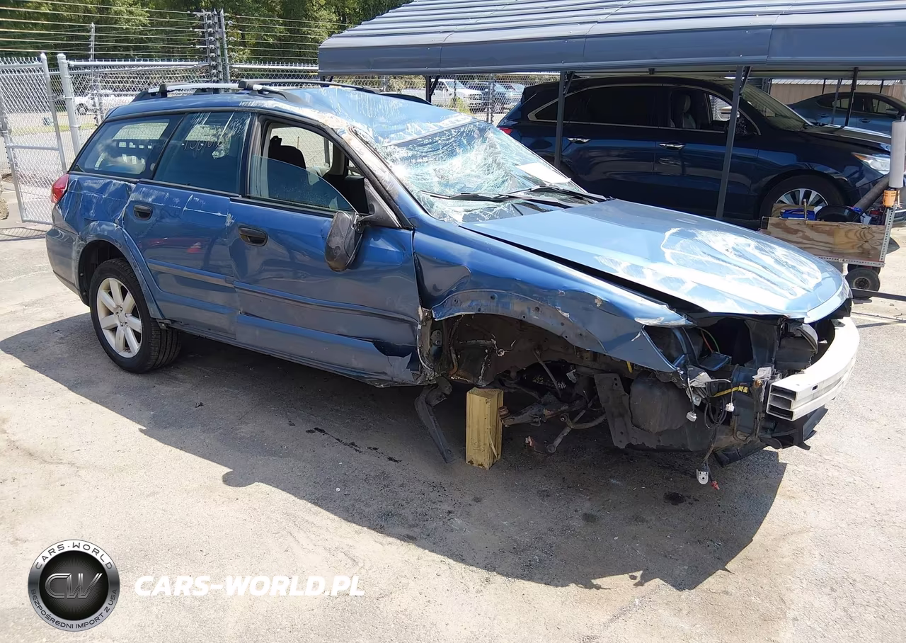 2008 Subaru Outback 2.5I-2.5I L.l. Bean Edition