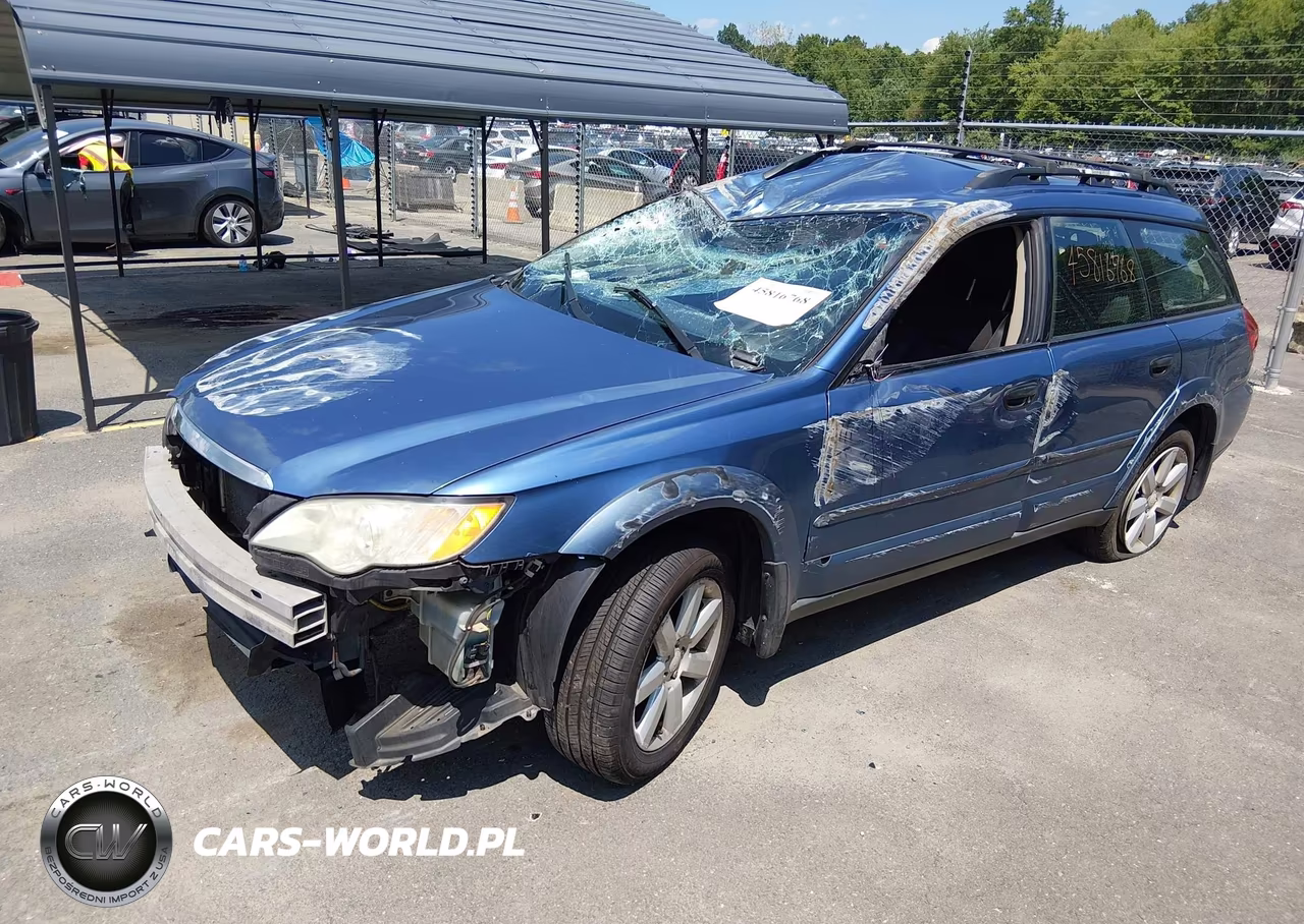 2008 Subaru Outback 2.5I-2.5I L.l. Bean Edition VIN:4S4BP61C387349202 - 2