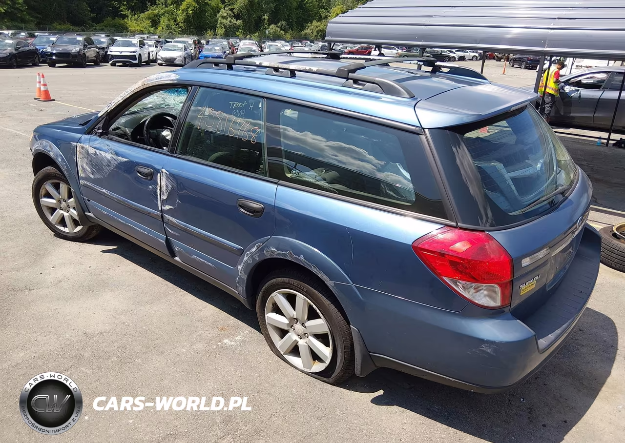 2008 Subaru Outback 2.5I-2.5I L.l. Bean Edition VIN:4S4BP61C387349202 - 3