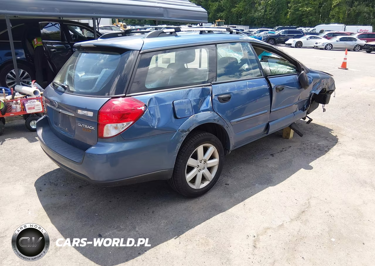 2008 Subaru Outback 2.5I-2.5I L.l. Bean Edition VIN:4S4BP61C387349202 - 4