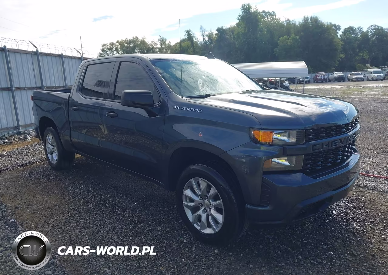 2021 Chevrolet Silverado 1500 2Wd Short Bed Custom