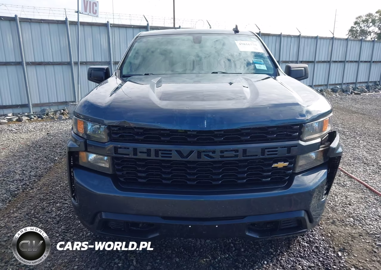 2021 Chevrolet Silverado 1500 2Wd Short Bed Custom VIN:1GCPWBEK2MZ185981 - 12
