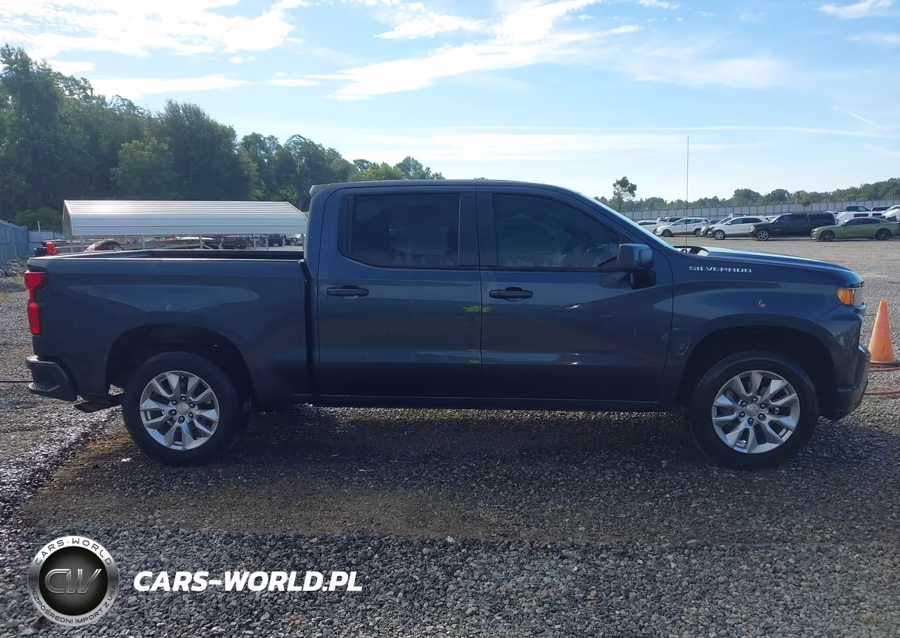 2021 Chevrolet Silverado 1500 2Wd Short Bed Custom VIN:1GCPWBEK2MZ185981 - 13