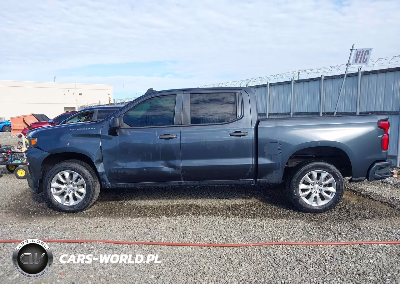 2021 Chevrolet Silverado 1500 2Wd Short Bed Custom VIN:1GCPWBEK2MZ185981 - 14
