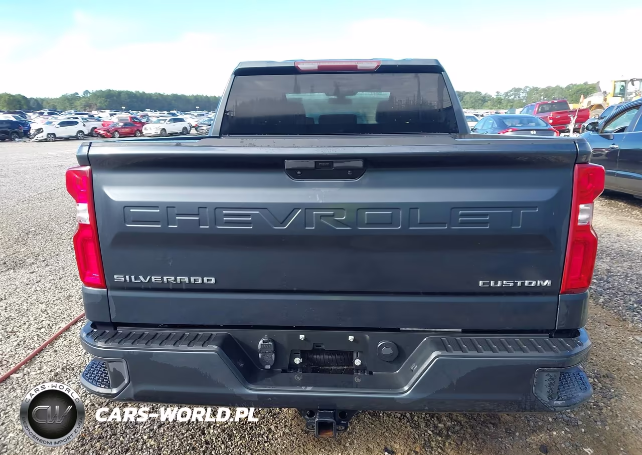 2021 Chevrolet Silverado 1500 2Wd Short Bed Custom VIN:1GCPWBEK2MZ185981 - 16