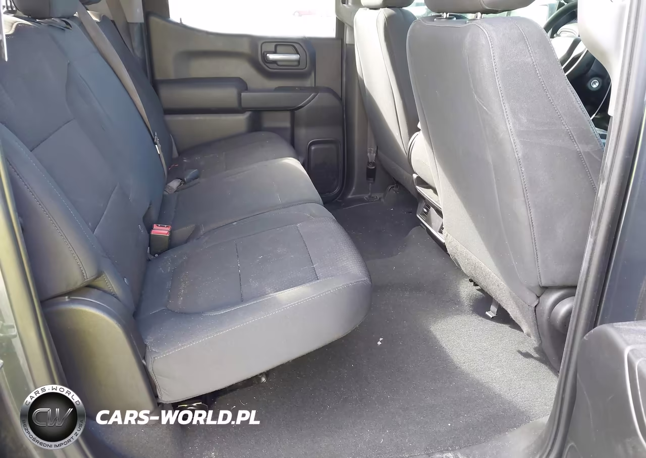 2021 Chevrolet Silverado 1500 2Wd Short Bed Custom VIN:1GCPWBEK2MZ185981 - 8