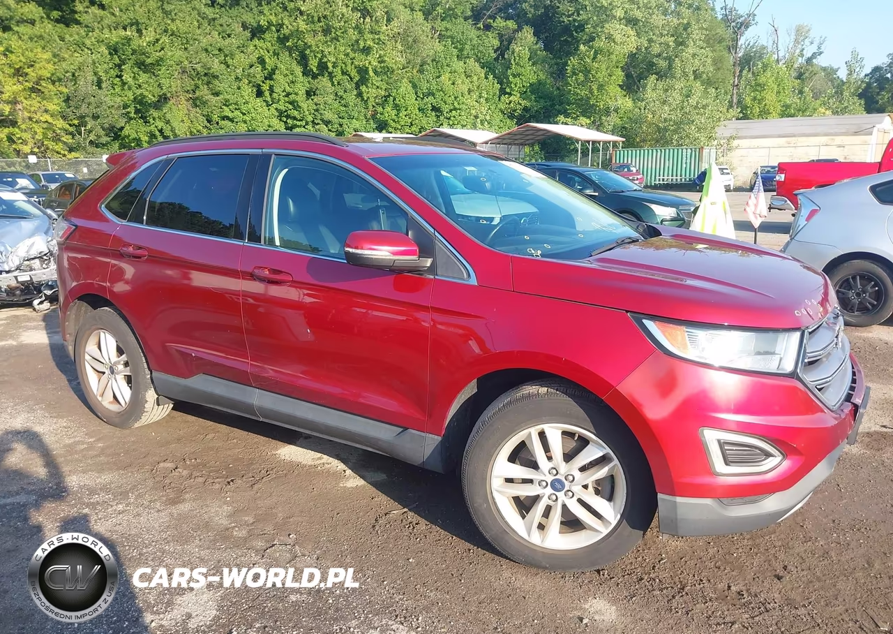 2015 Ford Edge Sel – zdjęcie 1 z 16