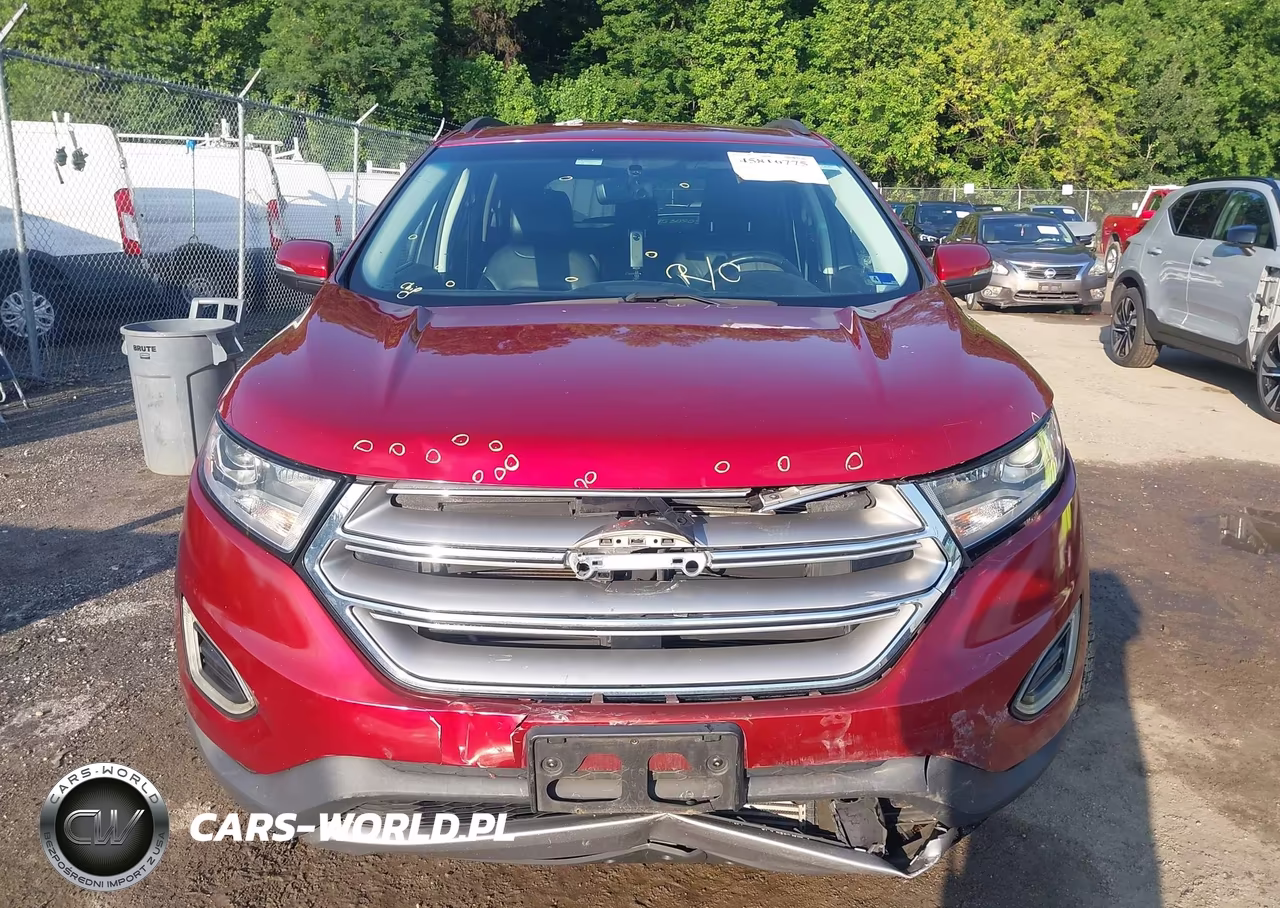 2015 Ford Edge Sel VIN:2FMTK4J9XFBB71269 - 12