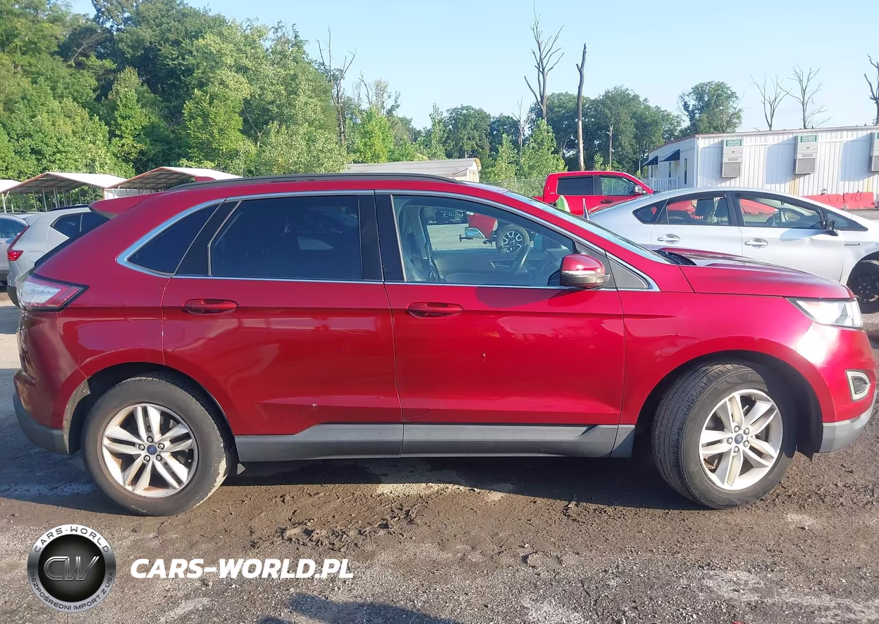 2015 Ford Edge Sel VIN:2FMTK4J9XFBB71269 - 13