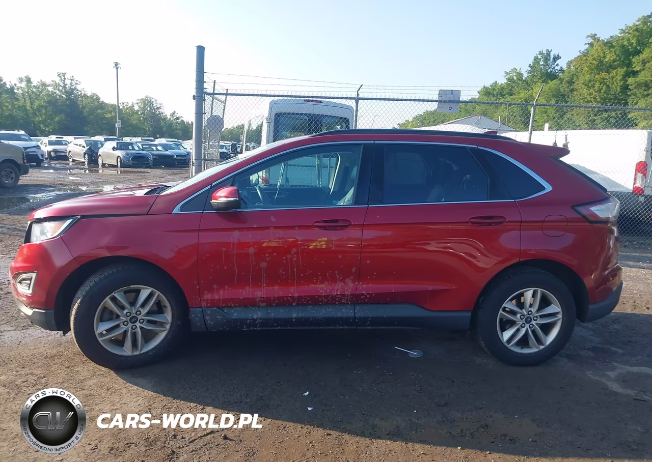 2015 Ford Edge Sel VIN:2FMTK4J9XFBB71269 - 14