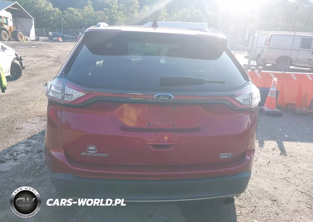 2015 Ford Edge Sel VIN:2FMTK4J9XFBB71269 - 16