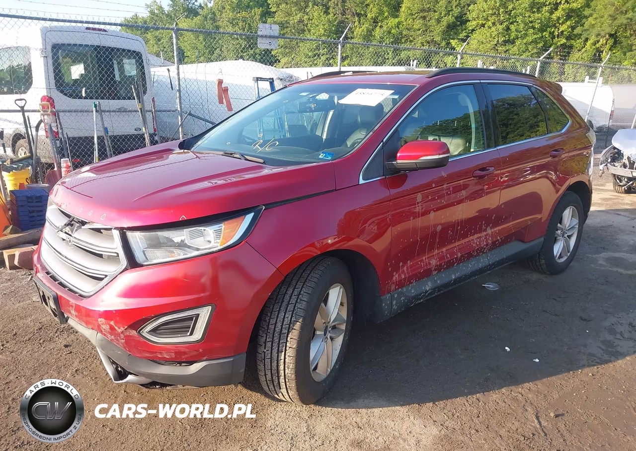 2015 Ford Edge Sel VIN:2FMTK4J9XFBB71269 - 2